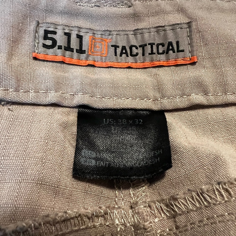 511 tactical jeans, brown khaki US size 38×32